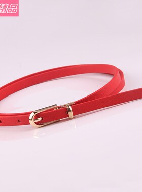 pin buckle waistband small belts dress decorative thin belt