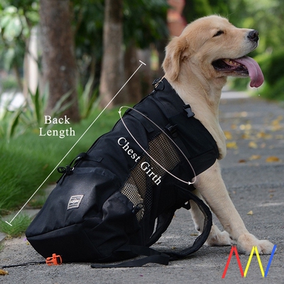 Carrier Bag For Dogs Pet Outdoor Dog Backpack Hiking Cycling