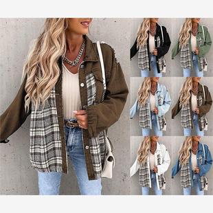Baggy Clothes Jackets Winter shirt Coat Jacket Women ladies