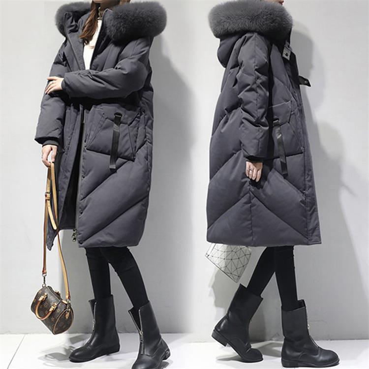 Plus Size Down Clothes Coats Coat Winter Women Jacket Puffer - 封面