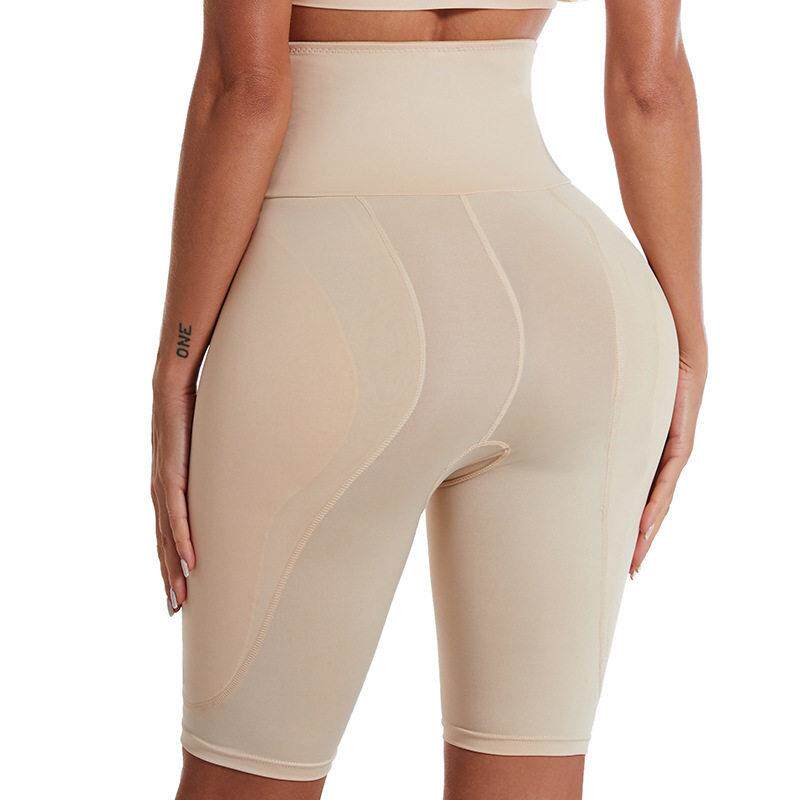 flat angle women's high waist shaping pants Full buttocks