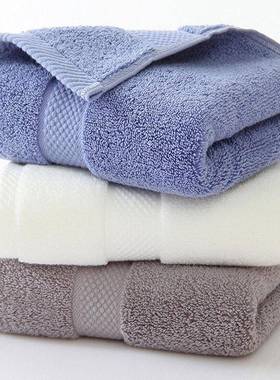 Soft Towels Family Hand Face Cotton 纯棉毛巾洗脸面巾灰色吸水