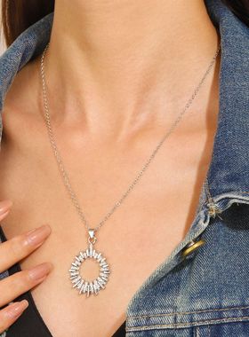 Hot selling flower jewelry necklace Clavicular chain欧美项链