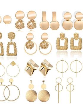 Gold Earrings earing Earring Earings For Women hoop Jewelry