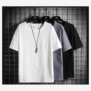 summer t shirts for men oversize man t shirt black mens T恤