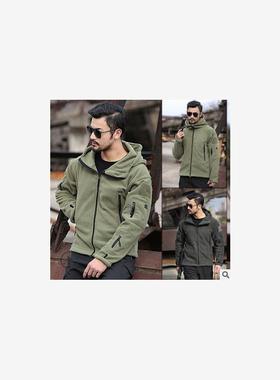 Plus Size Fur Jacket Winter Men Jackets Coat Clothes Coats