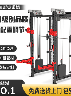REP综合训练架家用史密斯龙门架商用级深蹲架小飞鸟多功能训练架