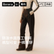 休闲裤 长裤 工装 裤 蕉内热皮501 子女25春新款 女士防水直筒机能裤