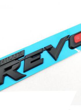 REVO车标适用于丰田改装HILUX REVO 标志汽车标志徽章贴纸
