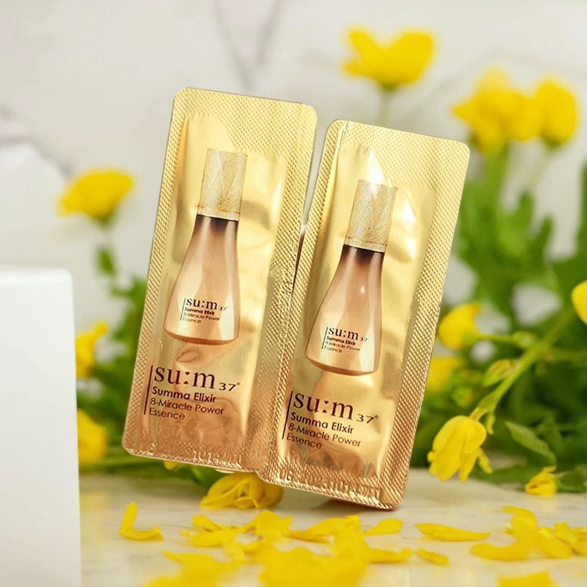 夕儿在韩国 呼吸8秒速效精华小样