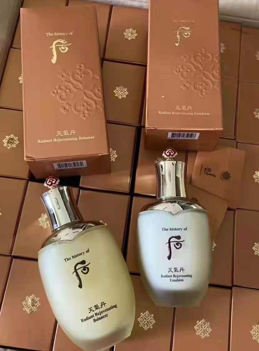 夕儿韩国天气丹水乳单品