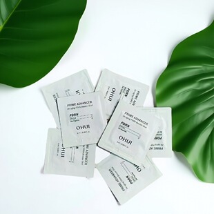 韩国 OHUI欧蕙欧惠小绿瓶水前微针精华小样1ML多效焕妍紧润精华液