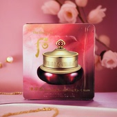 韩国WHOO后津率享焕颜膏面霜小样干皮救星滋润补水保湿 抗皱