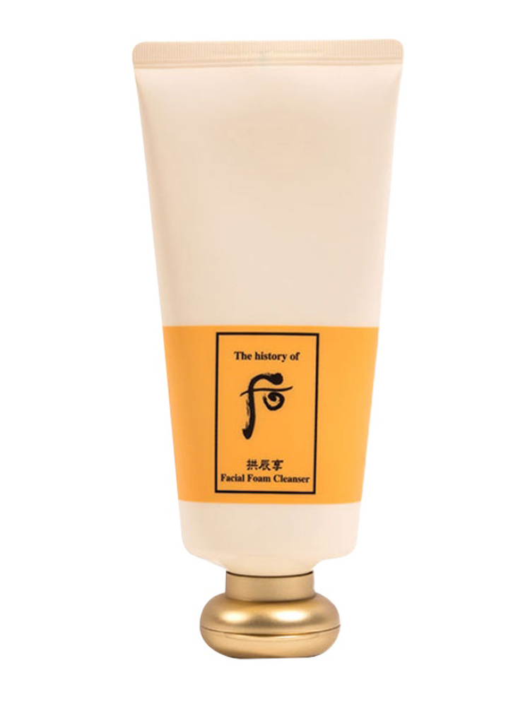 夕儿在韩国 拱辰享泡沫洗面奶单品180ml