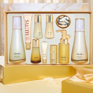 罗马皇室鱼子酱套盒 苏玛鱼子酱2件套保湿 苏秘SU M37呼吸罗马套盒