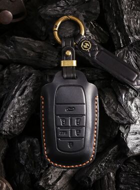 适用老款凌志雷克萨斯LM300h LM350h真皮钥匙套雷尔法全包保护壳