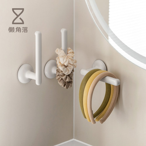 懒角落发圈收纳架多功能