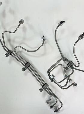 适用斗山DX340 345 350 380高压油管DX12发动机高压油管 柴油管