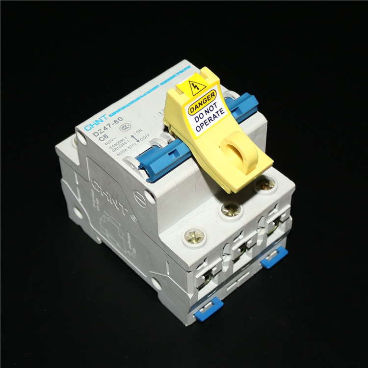WZNT 微型断路器锁空气开关锁 施耐德辅件锁扣 C65n专用通用26970