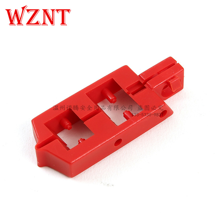 诺腾安全断路器锁65387电路断路器锁 120V卡扣式断路器锁NT-L21