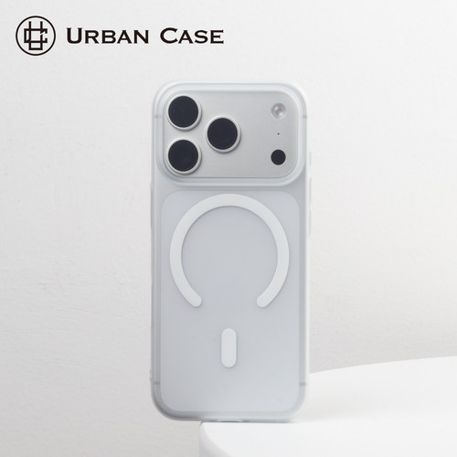 Urban Case 超薄裸机磨砂磁吸适用于iPhone17promax手机壳苹果16pro硬壳防摔防尘孔挂绳孔防尘网轻薄防手汗