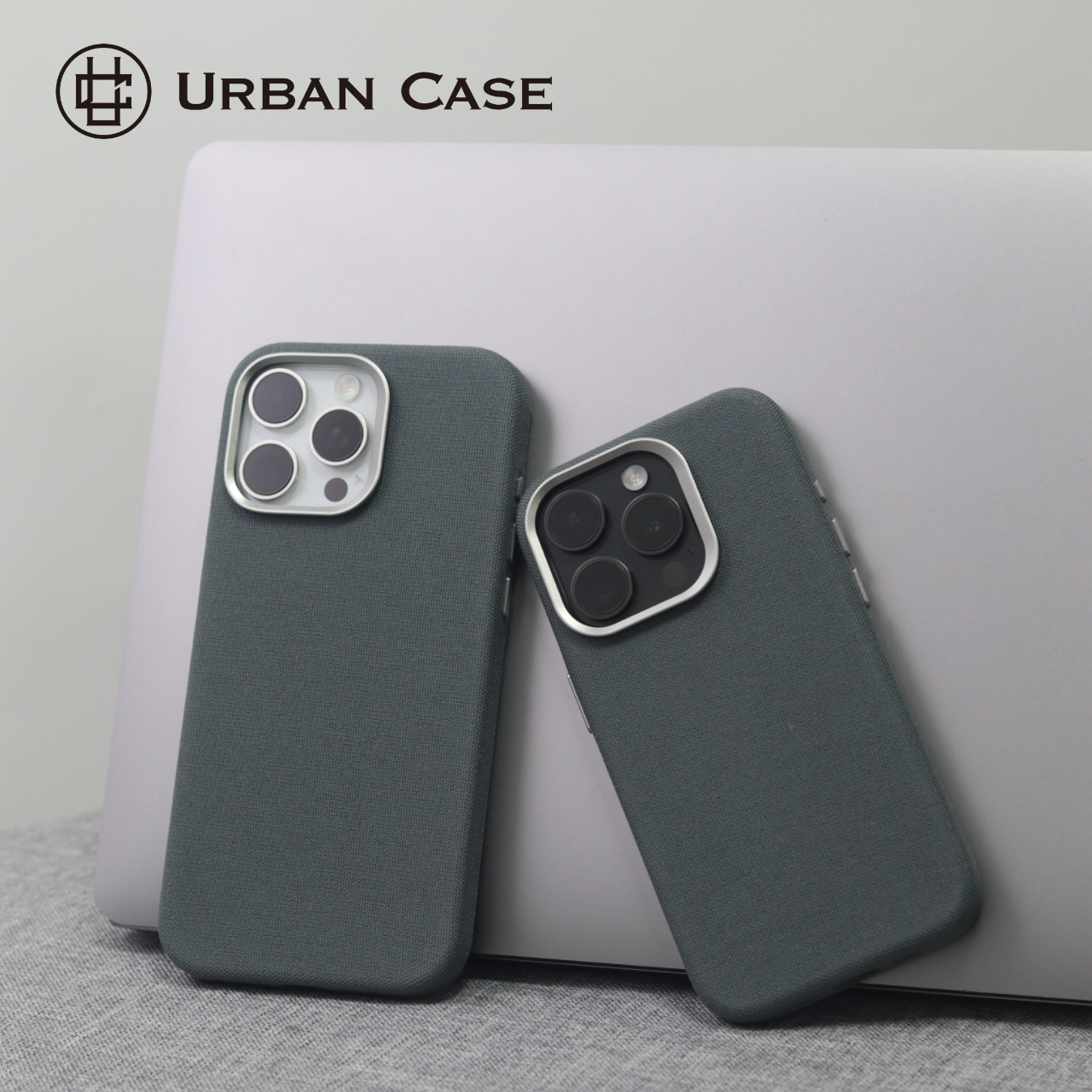 Urban Case 弹道尼龙电容按键磁吸编织适用于iPhone17promax手机壳苹果16pro保护壳套防摔耐磨抗指纹潮流个性