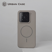 Urban Case极简纯色加厚液态硅胶磁吸适用于小米15手机壳xiao15spro保护套小米17promax壳防摔防手汗ins风