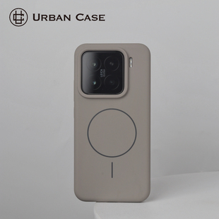 Urban Case极简纯色加厚液态硅胶磁吸适用于小米15手机壳xiao15spro保护套小米17promax壳防摔防手汗ins风