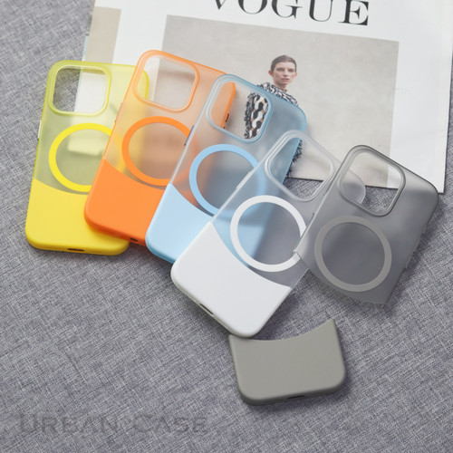 Urban Case 夏日系列磨砂拼接磁吸适用于iPhone17promax手机壳苹果16promax防手汗防刮防指纹轻薄情侣散热ins