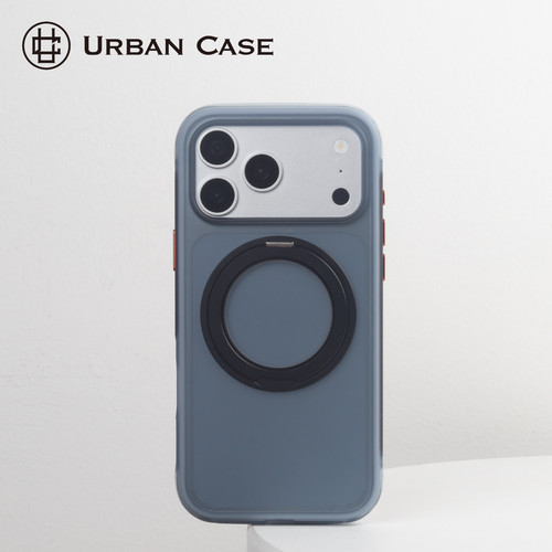 URBAN CASE 云环气囊支点壳防摔360度可旋转磁吸支架适用iPhone18promax手机壳苹果17promax简约保护套高级感