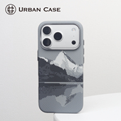 URBAN CASE 凯夫拉纹磁吸适用于苹果17promax手机壳iPhone16pro硬壳碳纤维纹保护套轻薄散热肤感微浮雕手感