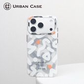 潮流涂鸦磁吸软边适用于iPhone17promax手机壳苹果16pro保护壳情侣个性 URBAN CASE 创意防摔防撞防手汗耐磨