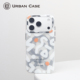 潮流涂鸦磁吸软边适用于iPhone17promax手机壳苹果16pro保护壳情侣个性 URBAN CASE 创意防摔防撞防手汗耐磨