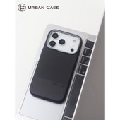 龙鳞双拼拍摄按键全包拉平壳适用于iPhone17promax手机壳专用苹果16pro保护套商务个性 Urban Case 无拍摄按键