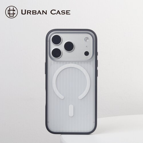 URBAN CASE 简约撞色磨砂瓦楞全包磁吸适用于iPhone17promax手机壳苹果17pro保护套防指纹高级小众潮流防摔