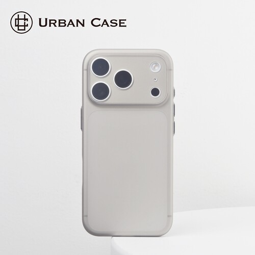URBAN CASE 全包软壳超薄适用于iPhone18promax手机壳苹果17pro磨砂肤感镜头全无线充保护壳简约