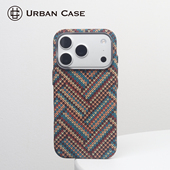 URBAN 新款 CASE 适用于苹果17promax手机壳磁吸轻薄iPhone17pro保护套16promax肤感硬壳波西米亚民族风情侣款