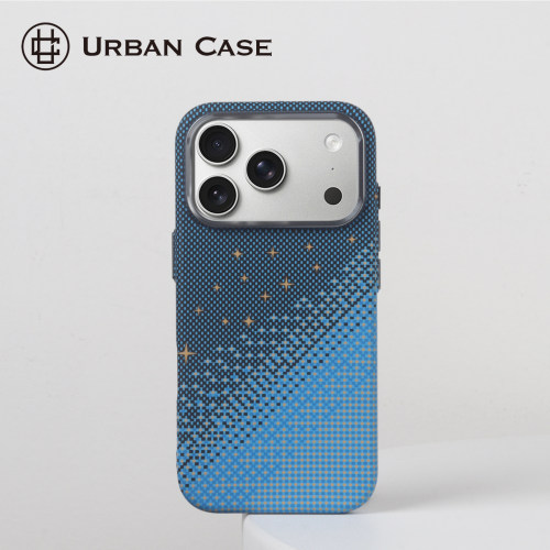 URBAN CASE 【星迹】碳纤维纹轻薄散热磁吸适用iPhone17promax手机壳苹果17pro凯夫拉纹保护套2026简约新款