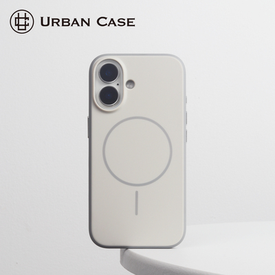 URBAN CASE 肤感二合一PC磨砂磁吸适用于iPhone17promax手机壳苹果16高级2025新款防摔防手汗保护套简约个性