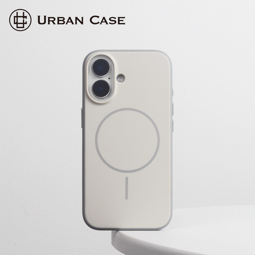 URBAN CASE 肤感二合一PC磨砂磁吸适用于iPhone17promax手机壳苹果16高级2025新款防摔防手汗保护套简约个性