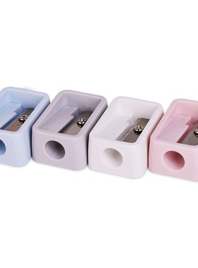 得力0594迷你卷笔刀 削笔器 铅笔刀 转笔刀 转动削笔机 削笔器