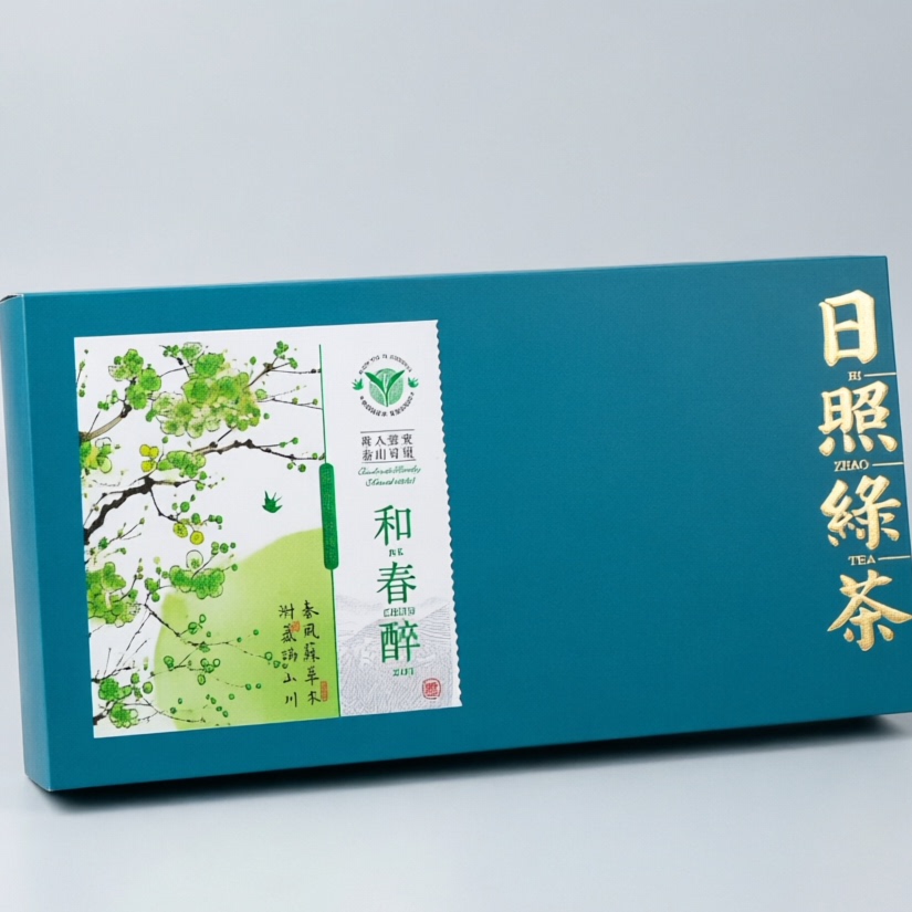 日照绿茶礼盒装2026新茶特茶精装伴手礼礼盒250克