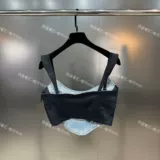 Джинсы, брендовый корсет, градиент, свободный прямой крой, эффект подтяжки, европейский стиль