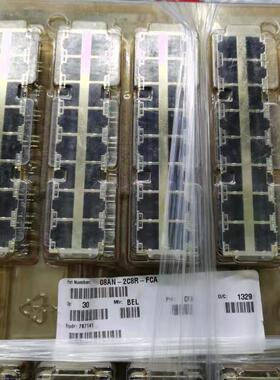 08AN-2C8R-FCA  BEL网口RJ45 连接器 2*8 16口交换机专用