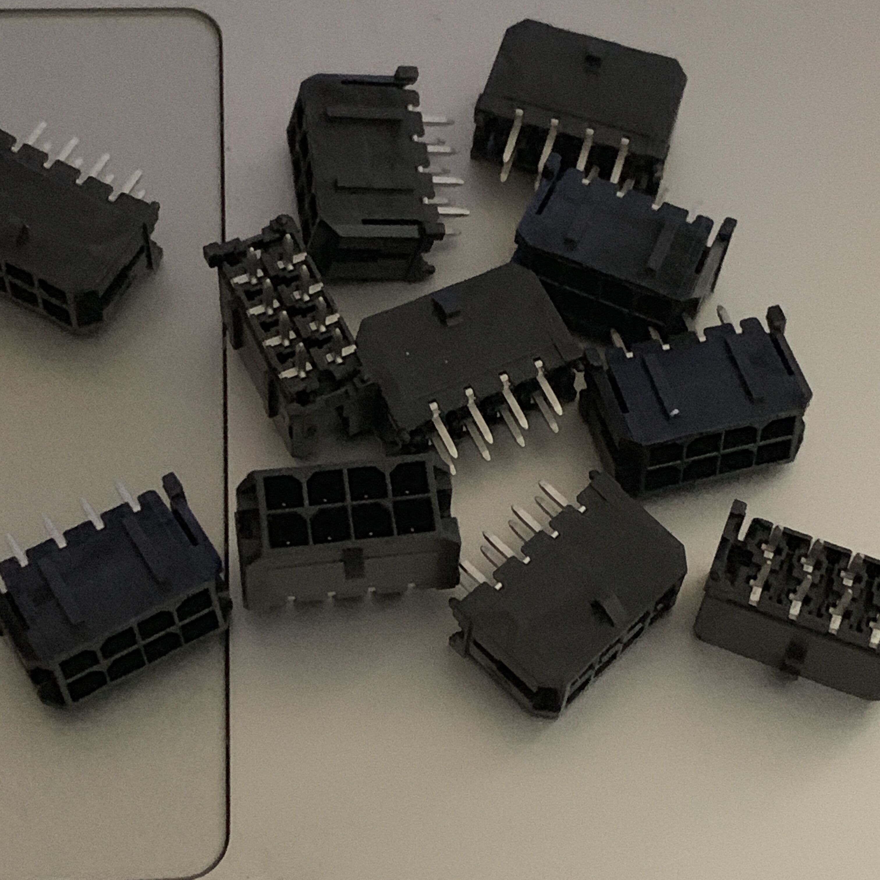 430450812 Molex/莫仕连接器 43045-0812 直针座双排8pin深圳仓储