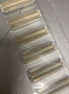 松下板对板连接器AXK5F80347YG 0.5MM 1.5MM高 80Pin母座原现货