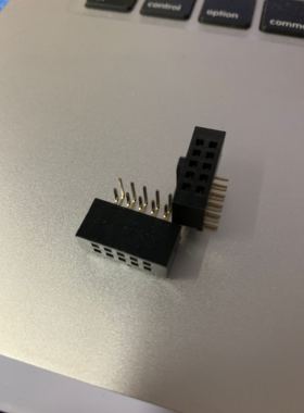 Sullins连接器SFH11-PBPC-D05-RA-BK 双排弯针 10pin深圳仓储出样