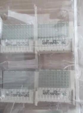 HMFC55P02412AZ CLIP背板压接式连接器热卖 5*11 55Pin 深圳仓储