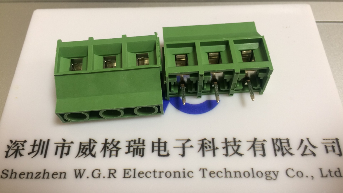 METZ CONNECT线至板接线端子31073103 3Pin 9.52mm800V 32A原现货