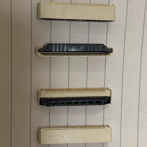 FH40-45S-0.5SV 广濑HRS连接器45Pin 0.5mm 立贴翻盖下FPC原仓储